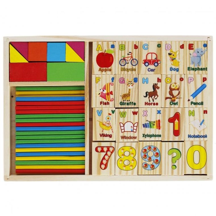 Mega Creative, liczmany drewniane