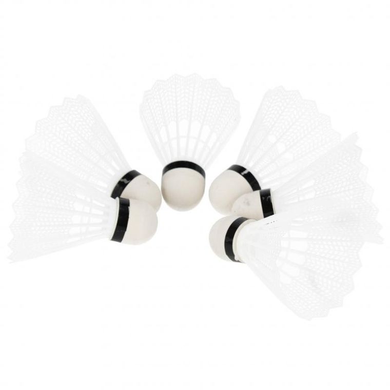 Mega Creative, lotki do badmintona, białe, 6 sztuk