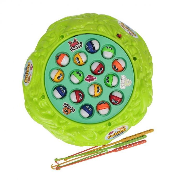 Mega Creative, łowienie rybek, interaktywna gra zręcznościowa