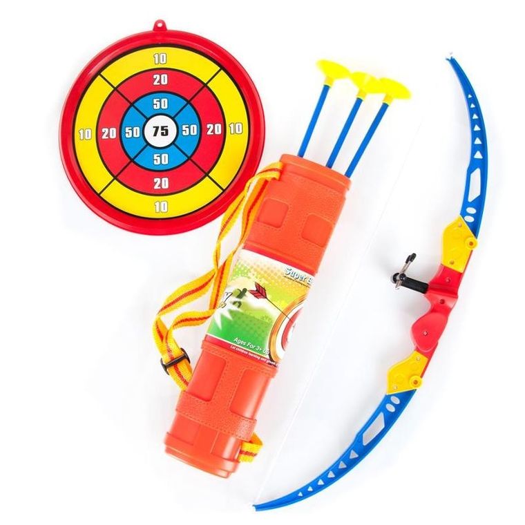 Mega Creative, łuk, strzałki, akcesoria