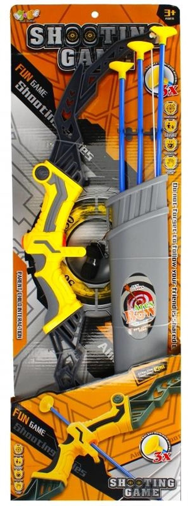 Mega Creative, łuk, zestaw z akcesoriami