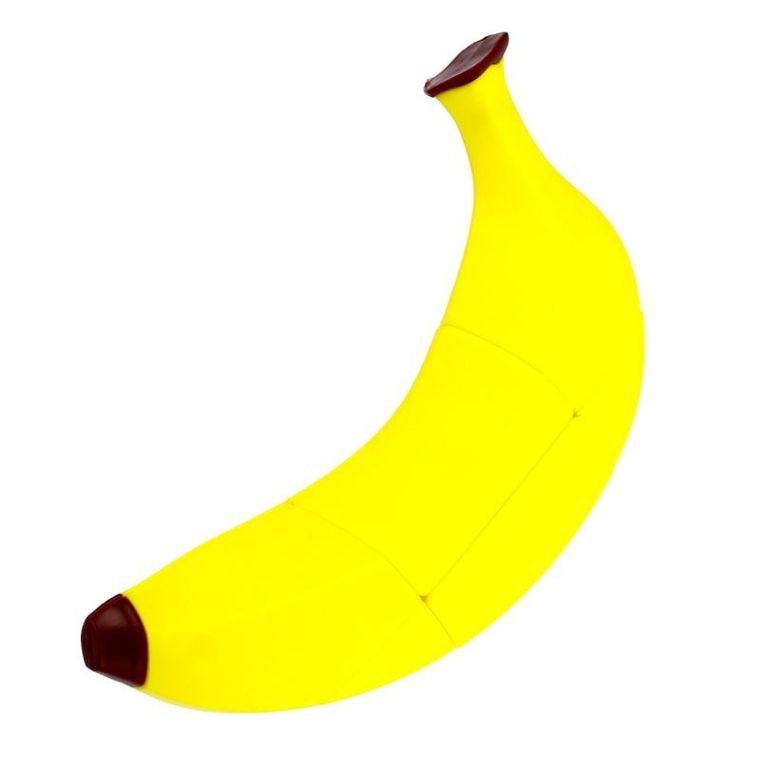 Mega Creative, magiczna kostka, łamigłówka, banan