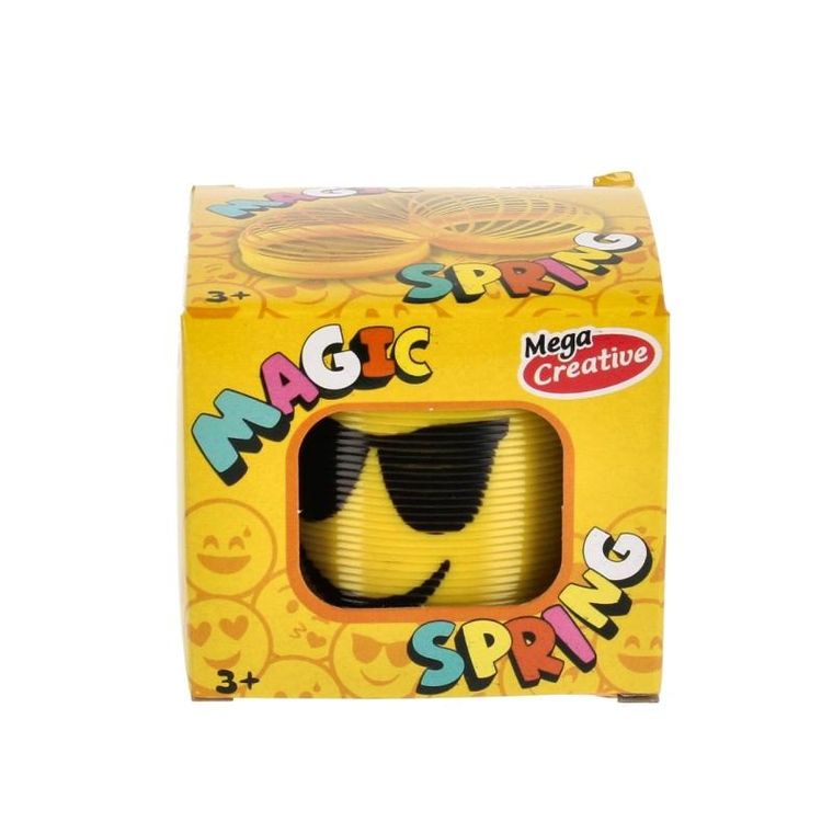 Mega Creative, magiczna sprężyna, buźki