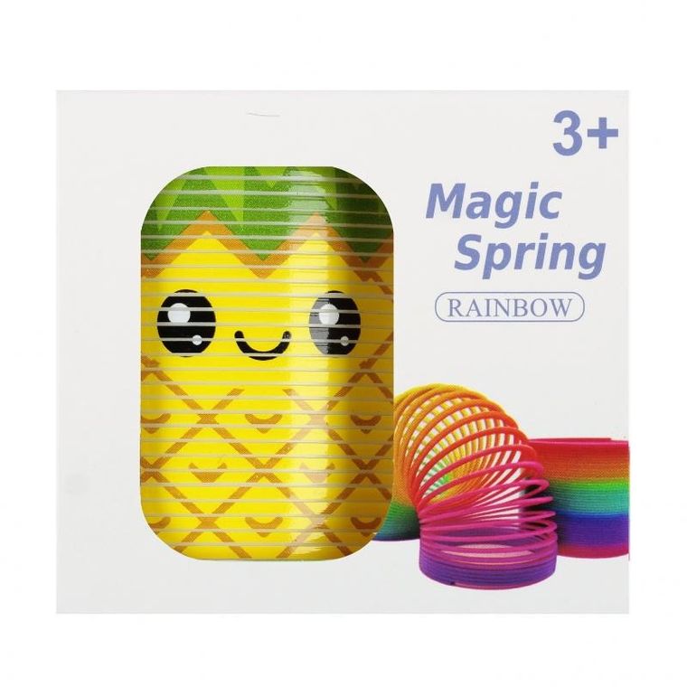 Mega Creative, magiczna sprężyna, owoce, 1 szt.