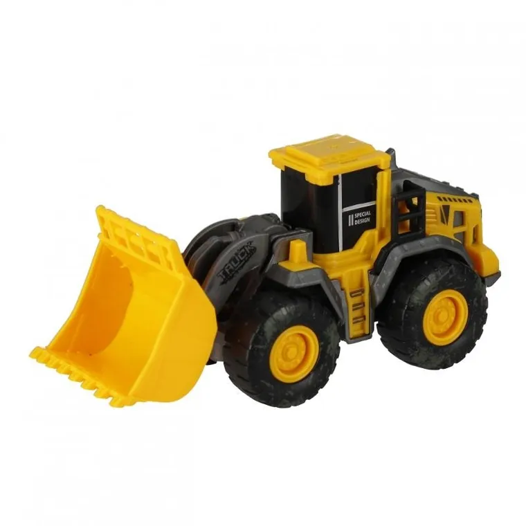 Mega Creative, Maszyny budowlane, zestaw pojazdów pull & back