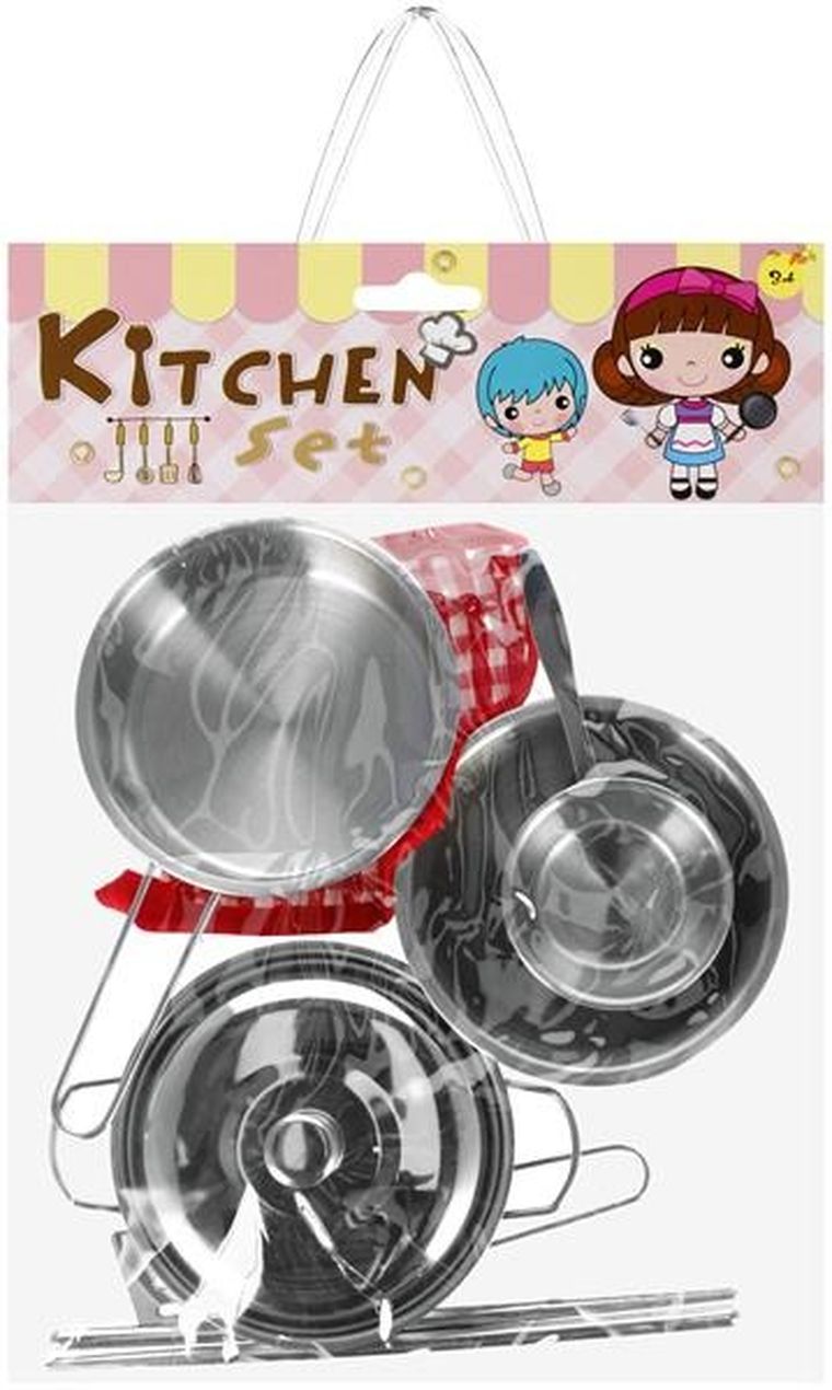 Mega Creative, metalowe naczynia kuchenne