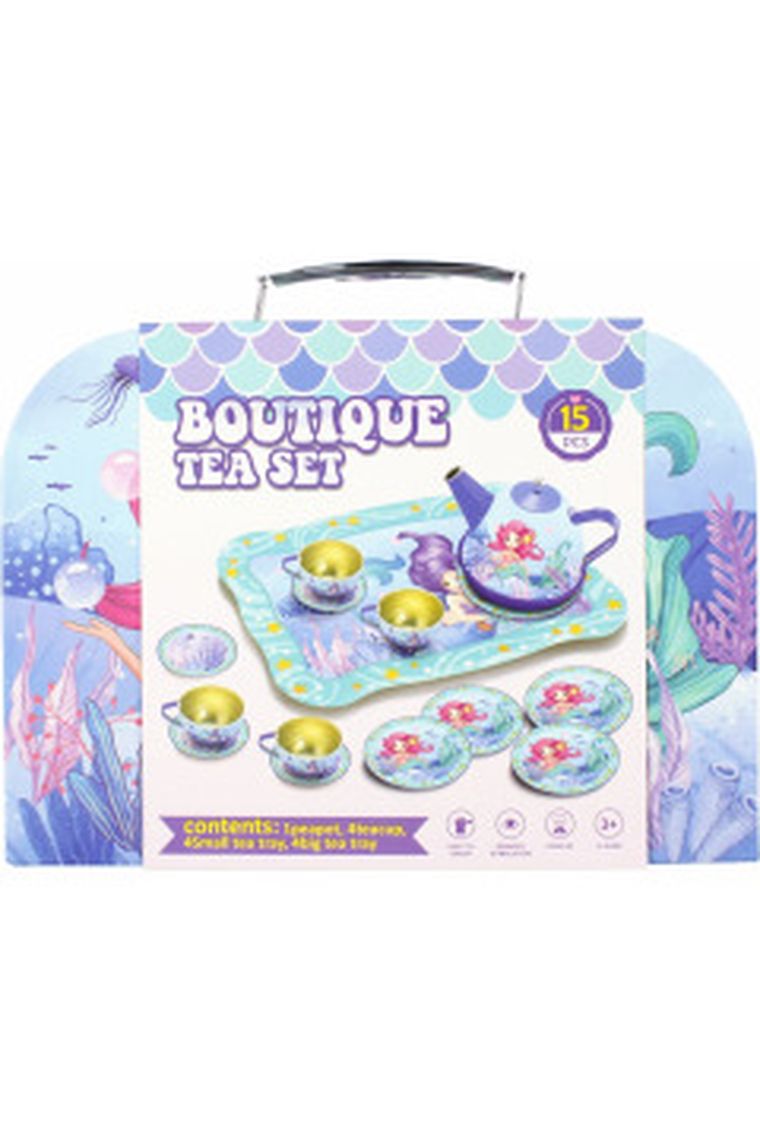 Mega Creative, metalowe naczynia kuchenne w walizce