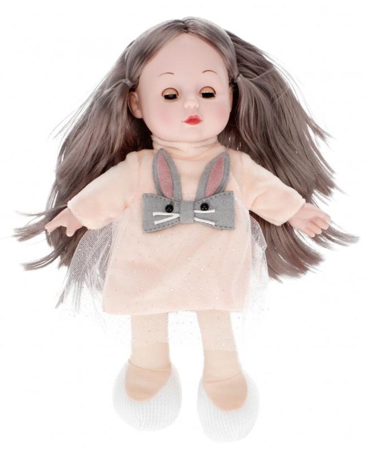 Mega Creative, miękka lalka bobas, 30 cm