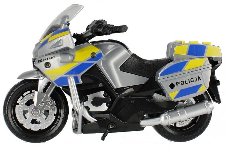 Mega Creative, Moje Miasto, motocykl policyjny