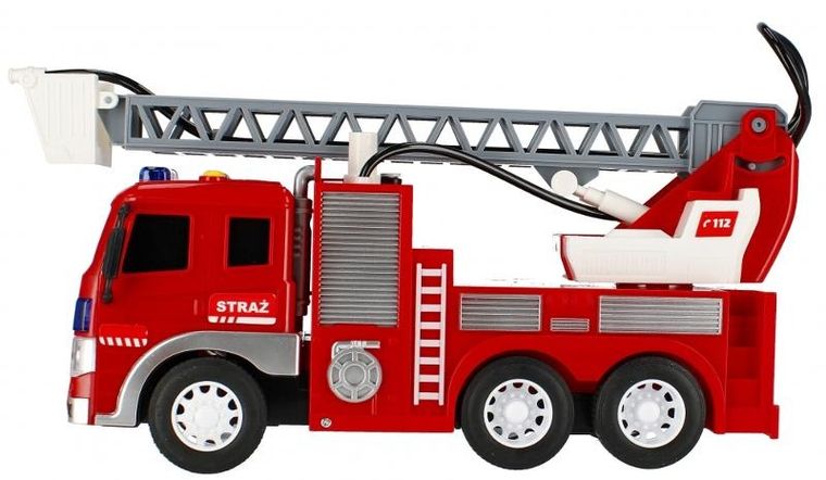 Mega Creative, Moje Miasto, straż pożarna, pojazd ratunkowy z wodą