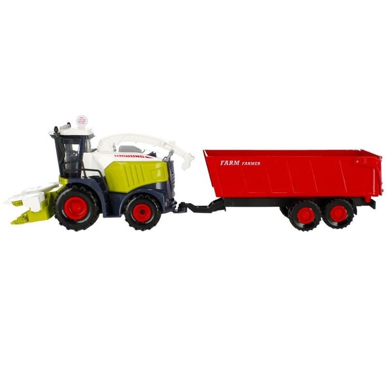 Mega Creative, Moje ranczo, Kombajn, pojazd, 21 cm