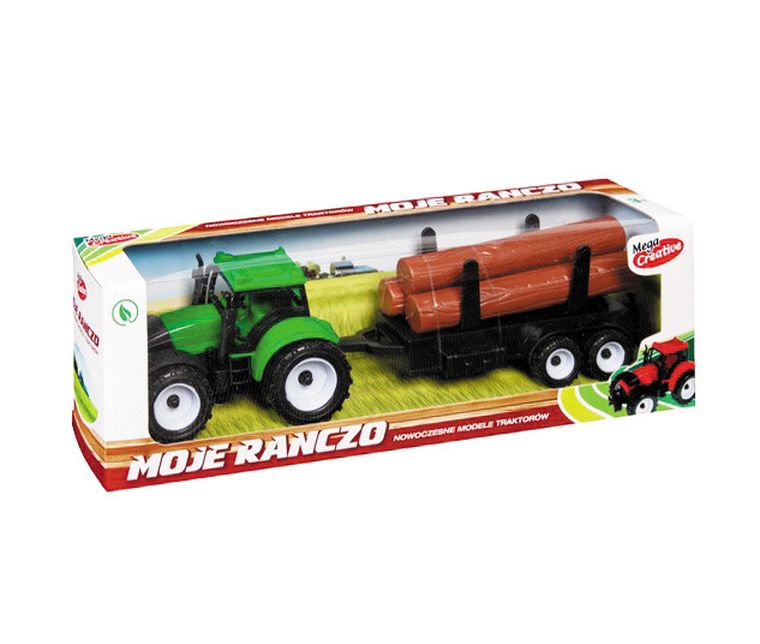 Mega Creative, Moje ranczo, traktor