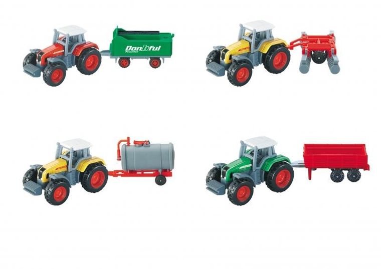 Mega Creative, Moje Ranczo, traktor metalowy