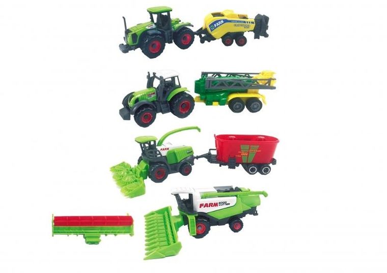 Mega Creative, Moje Ranczo, traktor metalowy