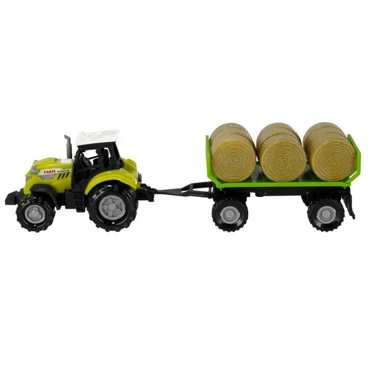 Mega Creative, Moje Ranczo, traktor z akcesoriami