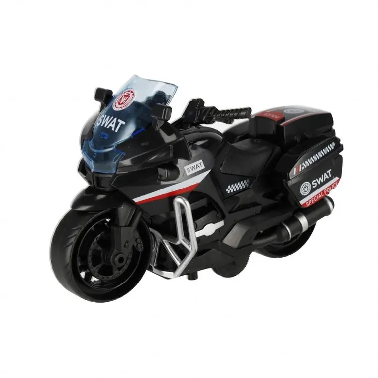 Mega Creative, motocykl ratunkowy, 13 cm