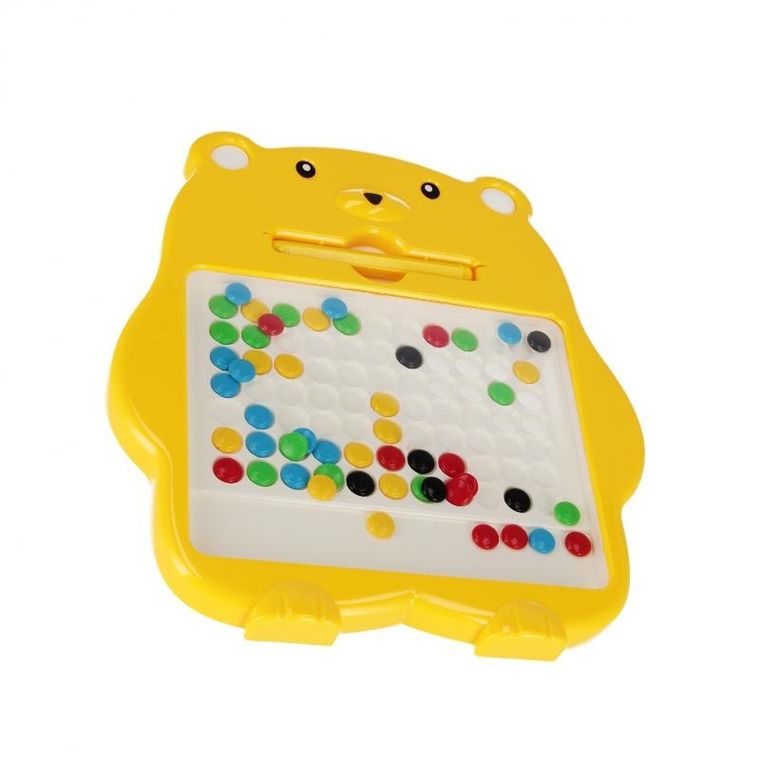 Mega Creative, mozaika magnetyczna, układanka, Miś