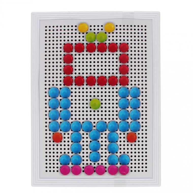 Mega Creative, mozaika, układanka