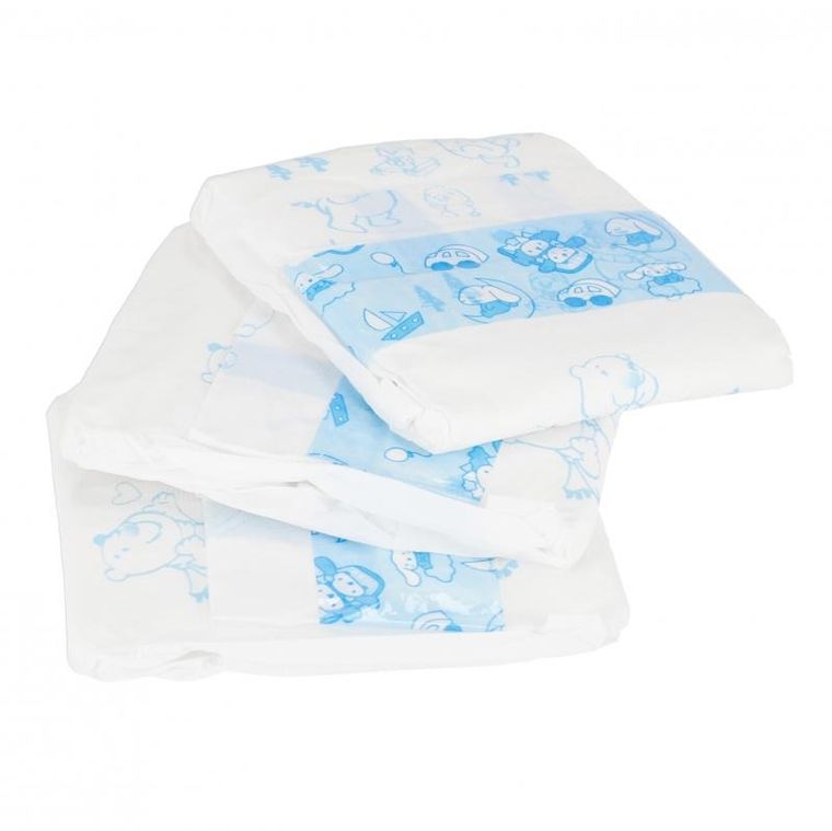 Mega Creative, Nella, pieluchy dla lalek, 3 szt.