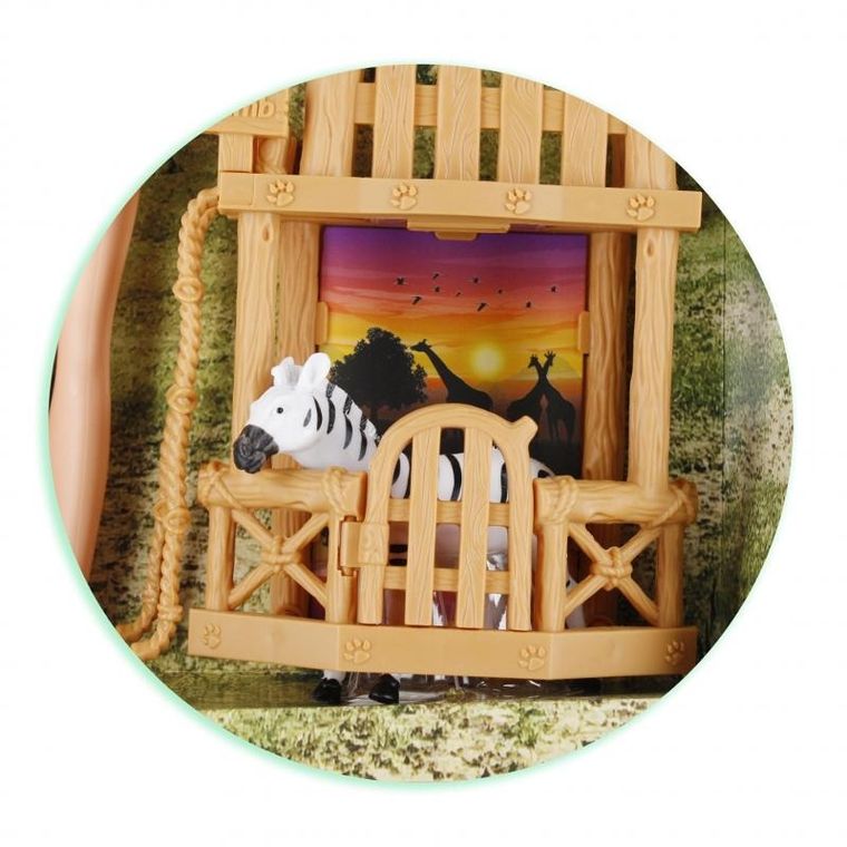 Mega Creative, Opiekun ZOO, lalka z akcesoriami, 29 cm