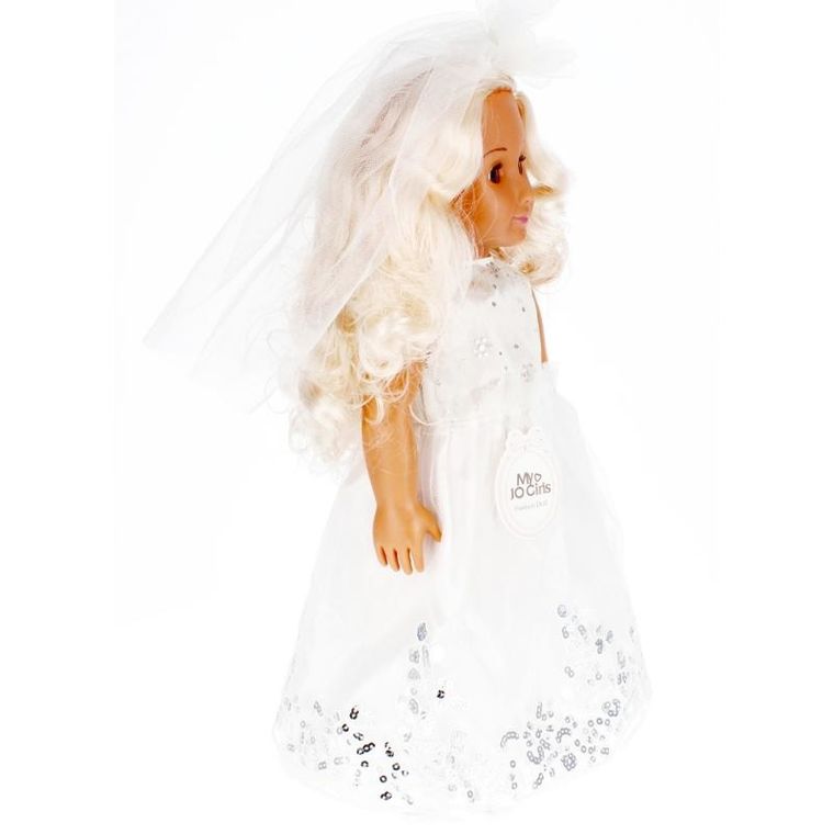 Mega Creative, Panna młoda, lalka, 46 cm