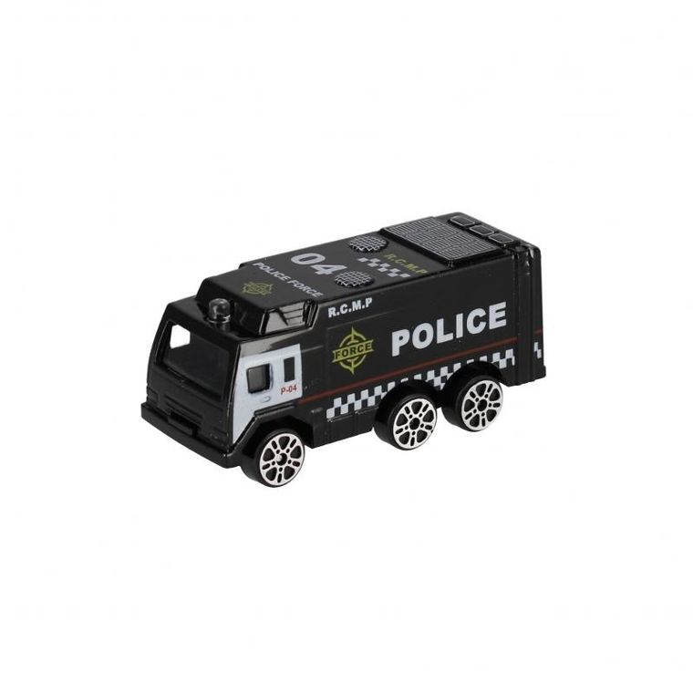 Mega Creative, parking policyjny z akcesoriami