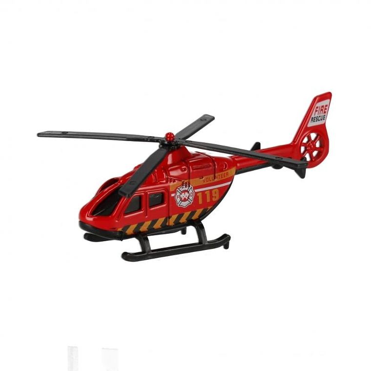 Mega Creative, parking straży pożarnej z akcesoriami