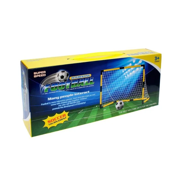 Mega Creative, piłka nożna, bramka, akcesoria