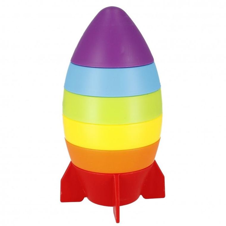 Mega Creative, piramidka, rakieta