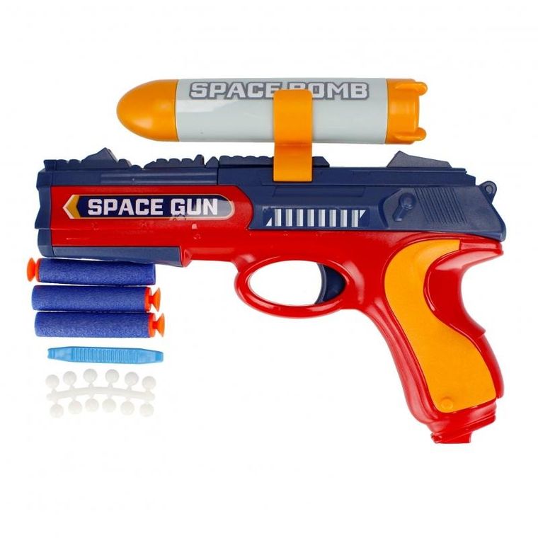 Mega Creative, pistolet na strzałki z akcesoriami