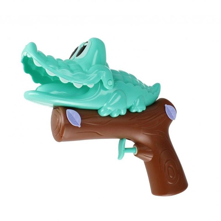 Mega Creative, pistolet na wodę, krokodyl