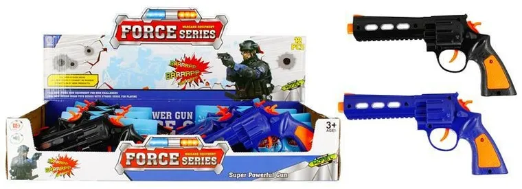 Mega Creative, pistolet ze światłem i dźwiękiem, 23 cm