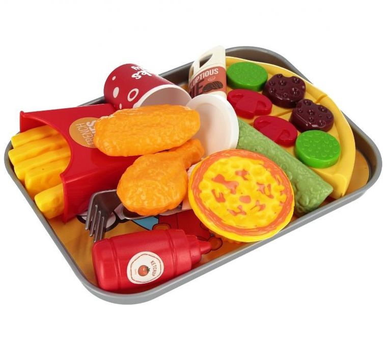 Mega Creative, pizza fast food, zestaw kuchenny