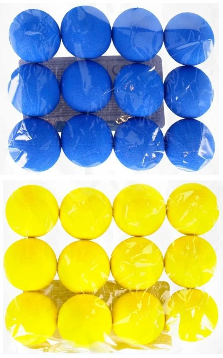 Mega Creative, pociski piankowe, 12 szt.