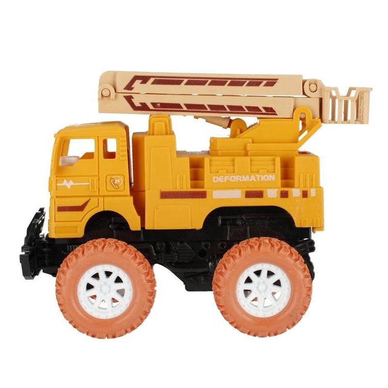 Mega Creative, pojazd budowlany