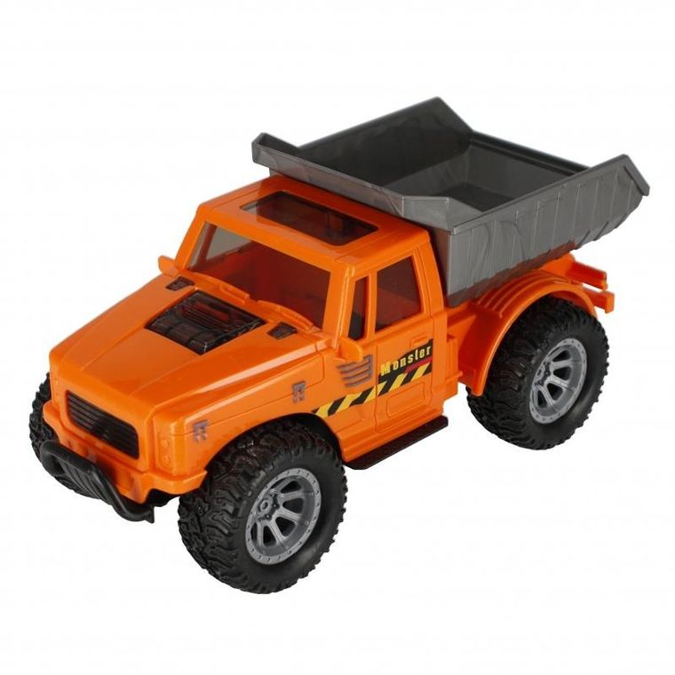 Mega Creative, pojazd ciężarowy, wywrotka