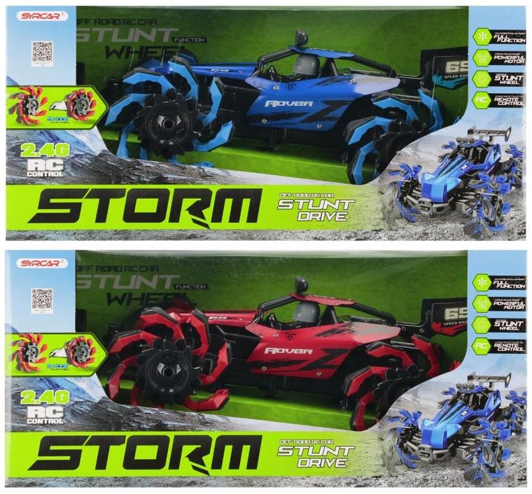 Mega Creative, pojazd wyścigowy, zdalnie sterowany, 1 szt.