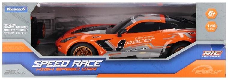 Mega Creative, pojazd wyścigowy, zdalnie sterowany