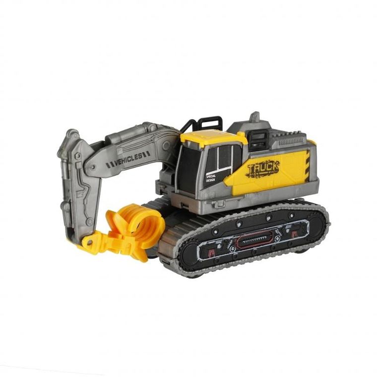 Mega Creative, pojazdy budowlane, 3 szt.