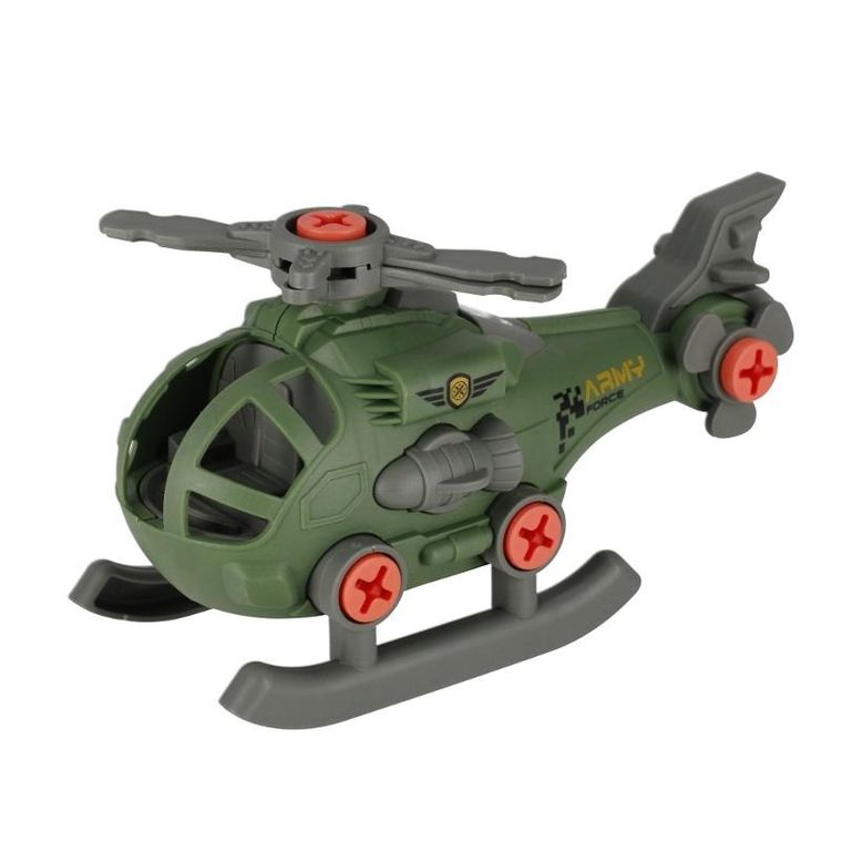 Mega Creative, pojazdy wojskowe do skręcania