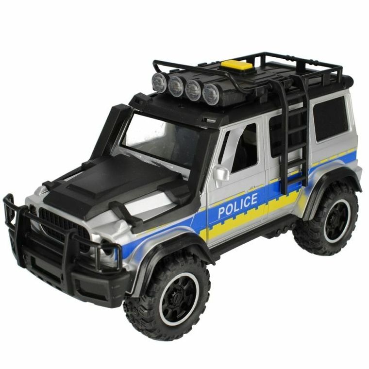 Mega Creative, policja, pojazd terenowy, 25 cm