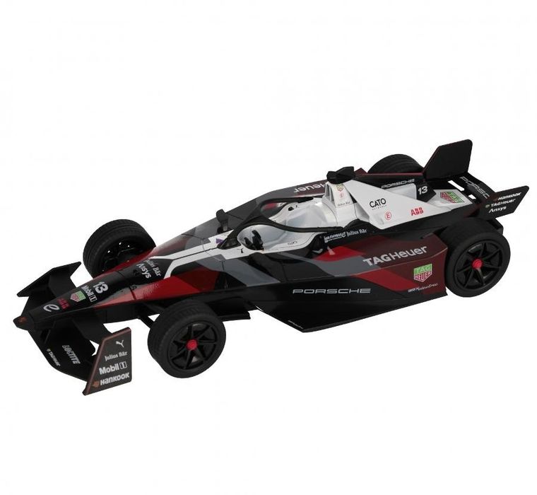 Mega Creative, Porsche, wyścigówka, pojazd zdalnie sterowany, 1:14