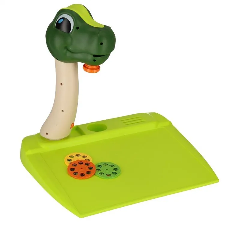 Mega Creative, projektor do nauki rysowania, dinozaur