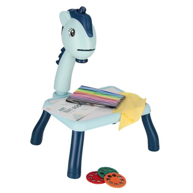 Mega Creative, projektor z akcesoriami