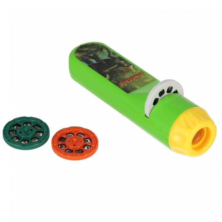 Mega Creative, projektor z akcesoriami, Dino