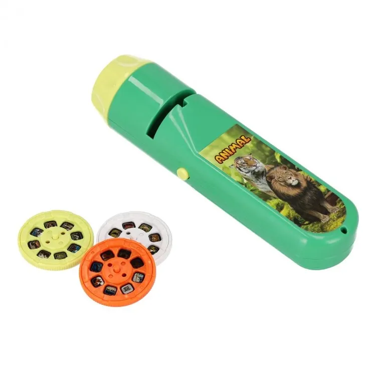 Mega Creative, projektor z akcesoriami, Safari