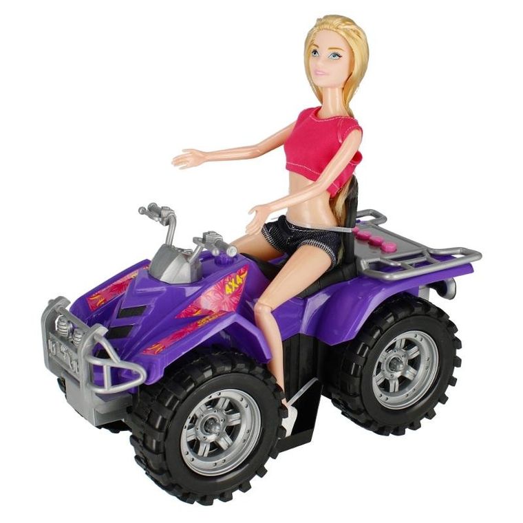 Mega Creative, Quad z lalką i akcesoriami