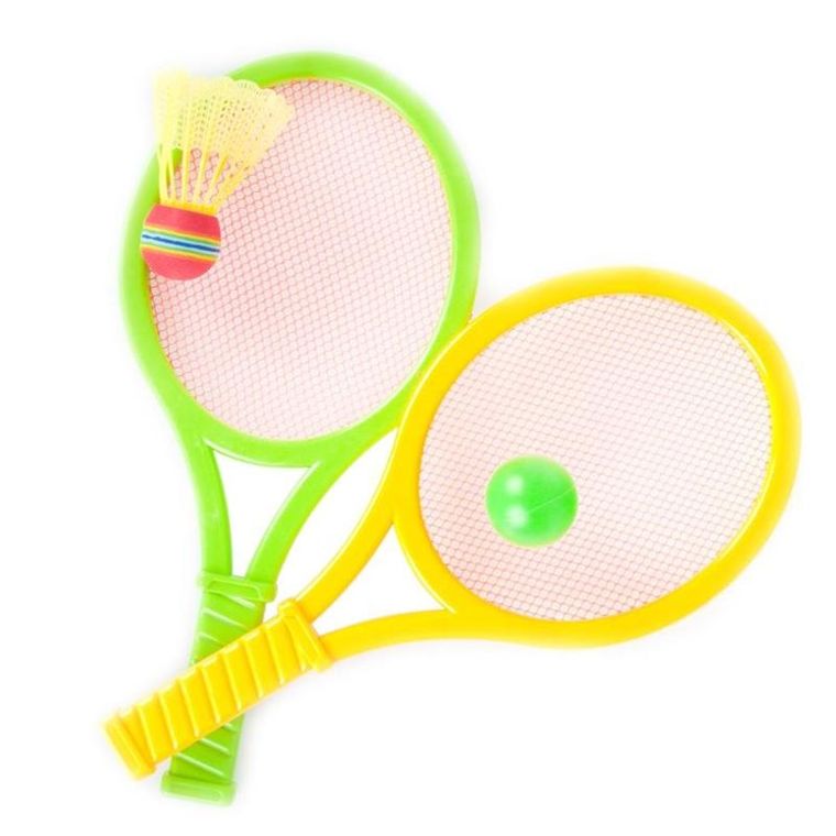 Mega Creative, rakietki do gry, piłka, lotka