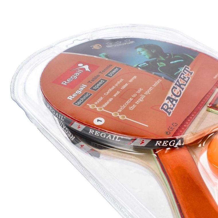 Mega Creative, rakietki do ping-ponga, piłeczki, 3 szt.