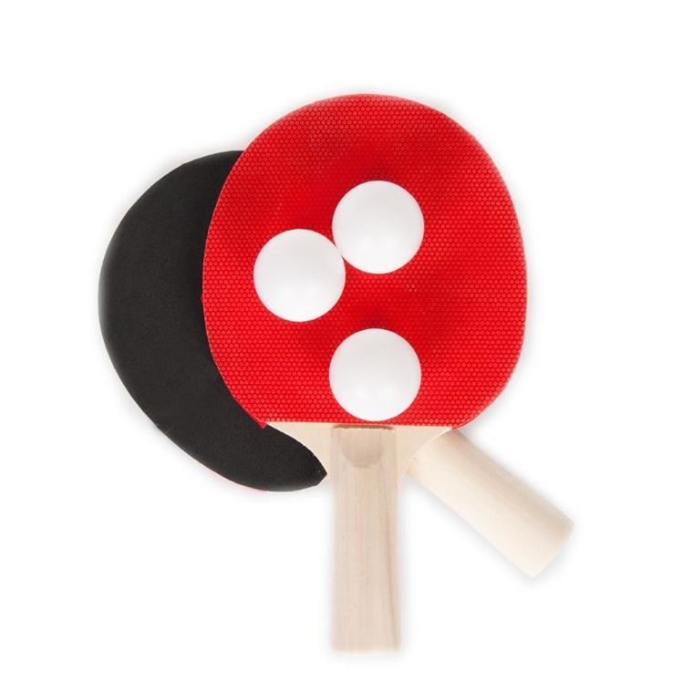 Mega Creative, rakietki do tenisa stołowego, piłki